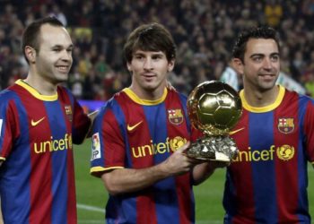 Kur “La Masia” preku qiellin përmes Xavi-Iniesta-Messi