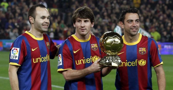 Kur “La Masia” preku qiellin përmes Xavi-Iniesta-Messi