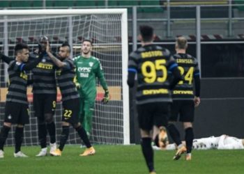 Interi fiton edhe pa Conten në stol, ‘shkërmoq’ Beneventon dhe nuk i ndahet Milanit