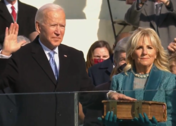 Joe Biden betohet si president i Shteteve të Bashkuara të Amerikës (Video Live)