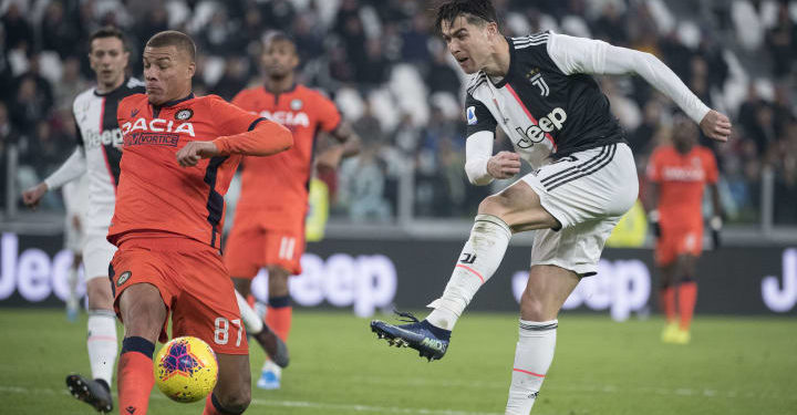 Juventus – Udinese, ja formacionet