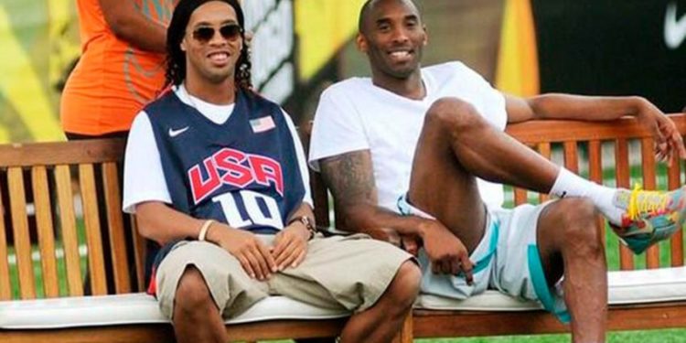 Kur Ronaldinho prezantonte dy fenomenë, Kobi dhe Messi