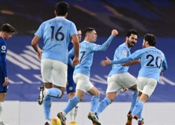 3 gola në 16 minuta, City shkatërron Chelsea-n