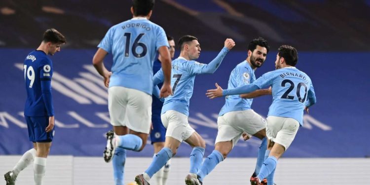 3 gola në 16 minuta, City shkatërron Chelsea-n