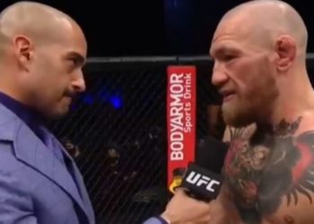 McGregor tregon arsyen e humbjes nga Poirier