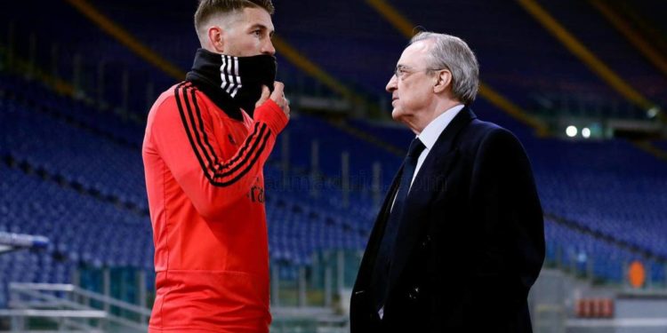 Sergio Ramos nuk rinovoi, lojtarët e Realit përçahen në grupe