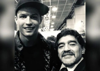 Ronaldo ‘mbreti’ i instagramit, postimi për Maradonën më i pëlqyer i vitit 2020