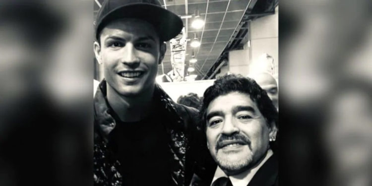 Ronaldo ‘mbreti’ i instagramit, postimi për Maradonën më i pëlqyer i vitit 2020