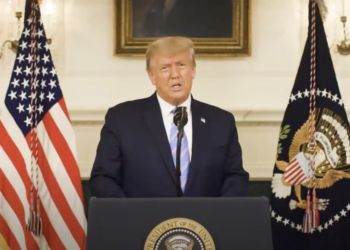 E FUNDIT/ Tërhiqet Trump: Do siguroj tranzicion të qetë të pushtetit për administratën e re (VIDEO)