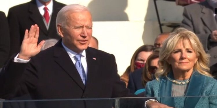 Betohet Biden, zyrtarisht presidenti i 46-të i Shteteve të Bashkuara të Amerikës