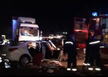 Aksidenti tragjik, si u shua familja me katër anëtarë (VIDEO)