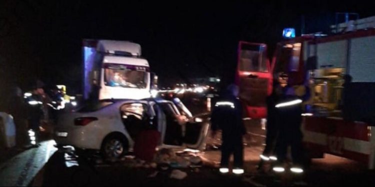 Aksidenti tragjik, si u shua familja me katër anëtarë (VIDEO)