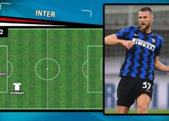 Një ndryshim për Conte, tre për Pirlon; ja si do të zbresin Interi dhe Juve në fushë