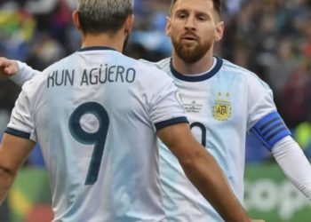 “The Sun”: Messi e Aguero bashkohen në një ekip në verë