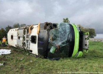 Përmbyset autobusi në Algjeri, ndërrojnë jetë 20 pasagjerë