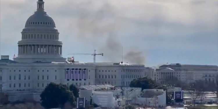 Kërcënohet siguria e Capitol, pezullohet prova për inaugurimin e Joe Biden