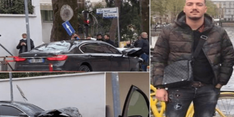 Shoferi që për pak bëri hatanë në Tiranë, nipi i zyrtarit të OFL-së. Edhe pse me 43 gjoba ishte ende me patentë (VIDEO)