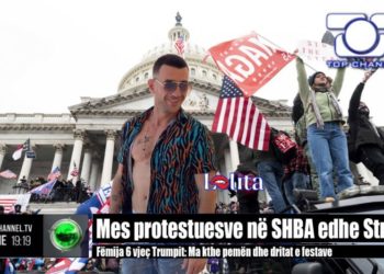 ‘Stresi mes protestuesve në SHBA’, plas gallata në internet (FOTO)