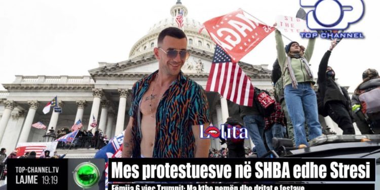 ‘Stresi mes protestuesve në SHBA’, plas gallata në internet (FOTO)