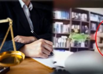 Pamjet që po bëjnë xhiron e rrjetit, avokati harron që është live në seancë gjyqësore dhe kapet “mat” me klienten (VIDEO)