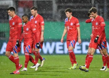 Turpërohet Bayern Munich, ekipi i kategorisë së dytë i eliminon nga Kupa