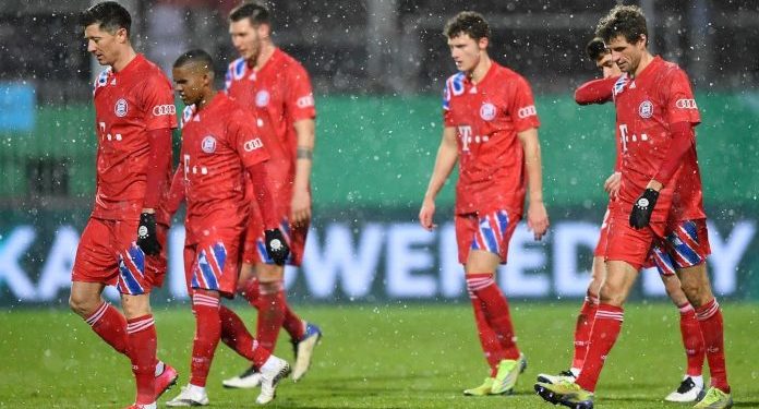 Turpërohet Bayern Munich, ekipi i kategorisë së dytë i eliminon nga Kupa
