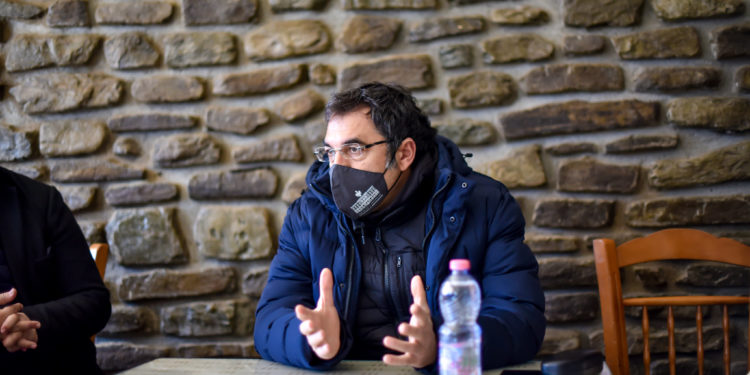 Çuçi vijon fushatën në Gjirokastër: Shihni kush kërkon të vijë në pushtet, për të kuptuar se kthimi prapa do të ishte fatal për Shqipërinë