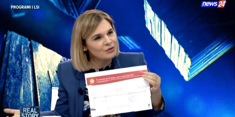 Monika Kryemadhi i jep kurajo Tavos: Në Gjirokastër LSI ka 18 mijë vota