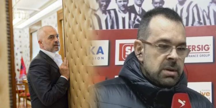 Olsi Rama zbulon prapaskenat si u organizua takimi i Edi Ramës me Ronaldon