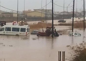 Përmbytje, shihni çfarë ndodh në Greqi (FOTO)
