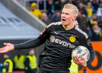 Milan ëndërron Erling Haaland, gjithçka varet nga Champions League