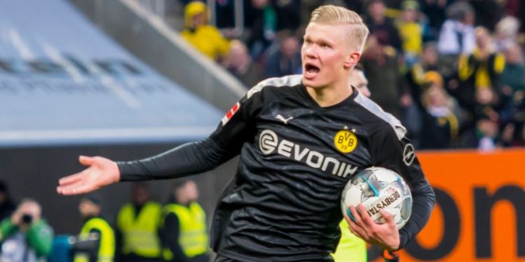 Milan ëndërron Erling Haaland, gjithçka varet nga Champions League