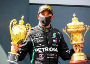 Hamilton, në mesin e legjendave