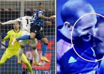 Puthi stemën e Juventusit, Arturo Vidal ka një shpjegim për tifozët e Interit