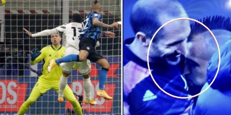 Puthi stemën e Juventusit, Arturo Vidal ka një shpjegim për tifozët e Interit