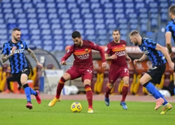 Nuk ka fitues, Roma dhe Interi ndajnë pikët