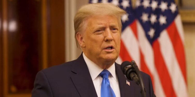 Mesazhi i Trump ndaj mbështetësve të tij: Kemi bërë një punë të mrekullueshme, ju dua shumë