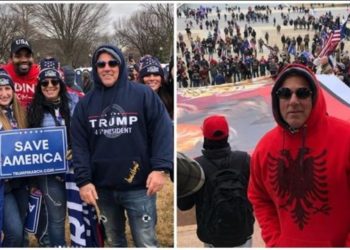 Gangsteri me origjinë nga Gjirokastra pjesë e protestës në SHBA, John Alite: S’po mbroj Trump. Kam qenë pjesë e mafias, jam antikomunist i persekutuar në Shqipëri