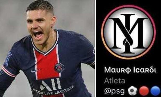 Mauro Icardi zbulon logon e tij dhe tërbon tifozët e Inter-it