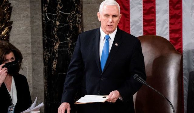 Zëvëndëspresidenti Pence do të marrë pjesë në inaugurimin e Biden