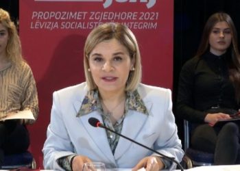 LSI shpalos programin politik për zgjedhje/Kryemadhi: Politikat tona kanë qenë gjithmonë të drejtpërdrejta, ne e mbajmë fjalën (VIDEO)