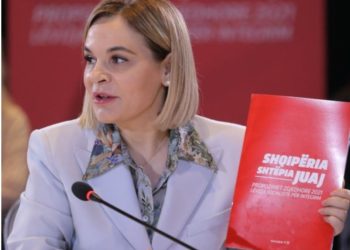 Monika Kryemadhi: Ekonomia është marrë peng nga Rama. LSI do ta kthejë Shqipërinë në “shtëpinë e investimeve”