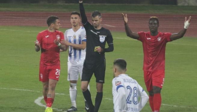 Partizani gjobitet me 2 milionë lekë