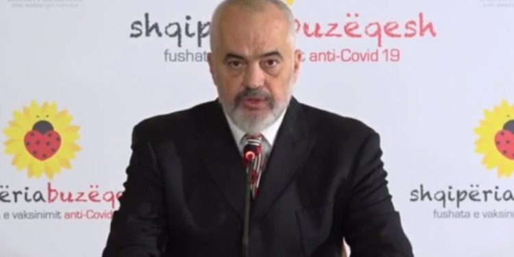 Rama jep lajmin e mirë në ditën e parë të vitit: Kemi siguruar 500 mijë dozat e para të vaksinës kundër Covid