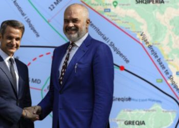 “Reuters”: Greqia dërgoi në Parlament projekt-ligjin për detin pas vizitës së Ramës në Athinë