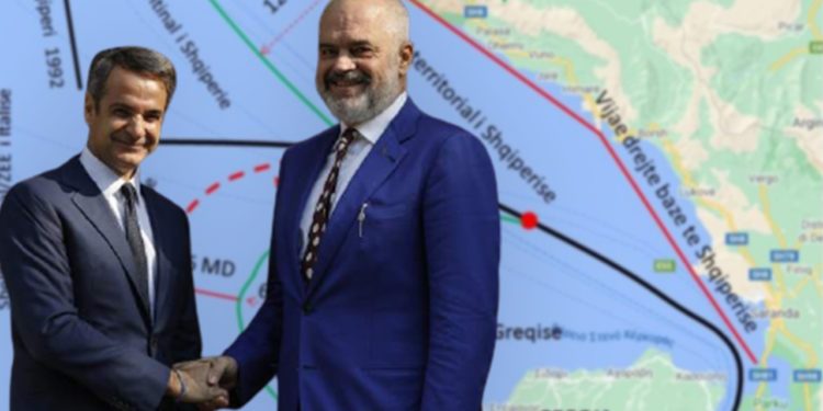 “Reuters”: Greqia dërgoi në Parlament projekt-ligjin për detin pas vizitës së Ramës në Athinë