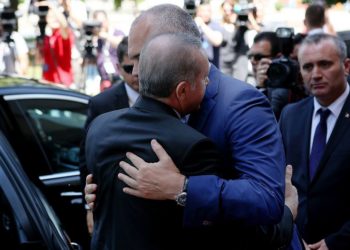 Erdogan: Shqipëria vend mik, vëlla dhe aleat, rrisim bashkëpunimin dhe forcojmë lidhjet mes nesh
