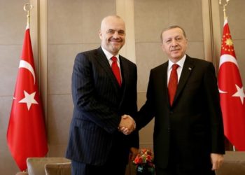 I ftuar nga Erdogan, Edi Rama viziton Turqinë ditën e nesërme