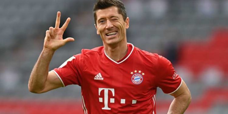 “Këpuca e Artë”, sa e mundimshme për t’u arritur Lewandowski