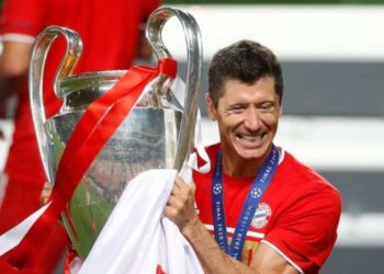 2020, viti i Robert Lewandowskit